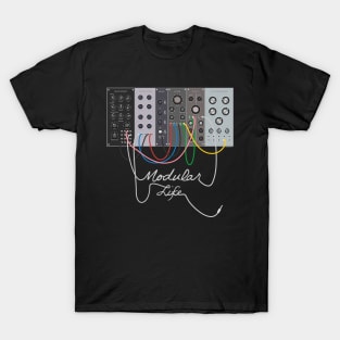 Modular Synth Eurorack Synthesizer T-Shirt